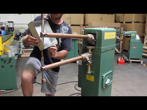 TIN KNOCKER TK 1524 Spot Welder, Foot Operated (Water Cooled) Spot Welders | THREE RIVERS MACHINERY (1)