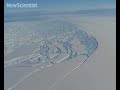 Antarctic iceshelf \