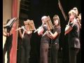 videos de Sonata para flautas en Re M. (Quantz). Ensemble de flautas BOËHM