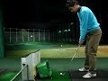 20091103ストレートに飛び出しやや右に落ちる。