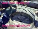 best fossil and marble in morocco rissani working lavabo