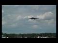 Vulcan Landing - Farnborough Air Show 2008