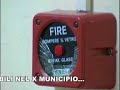 ALLARME ANTINCENDIO FUORI USO NEL X MUNICIPIO ALLARME ANTINCENDIO FUORI USO NEL X MUNICIPIO