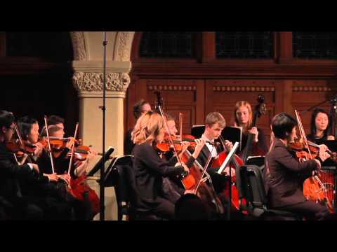 Mozart: Eine kleine Nachtmusik: McGill Symphony Orchestra Montreal conducted by Alexis Hauser
