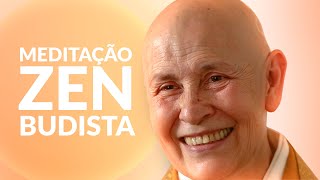 Meditação Zen-Budista com a Monja Coen
