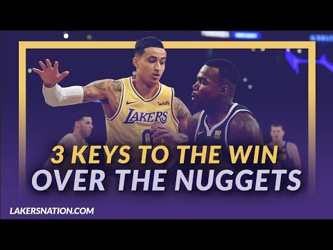 Video: Lakers Nation Game Recap: 3 Keys to How The Lakers Beating the Nuggets