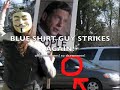 Scientology's Blue Shirt Guy Strikes Again!