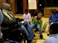 Randolph man talks to students about life with disability  Osteogenesis Imperfecta Bone Diseases