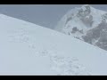 Almost on Makalu summit Almost on Makalu summit
