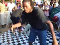 Breakdance workshop in Arua, Uganda