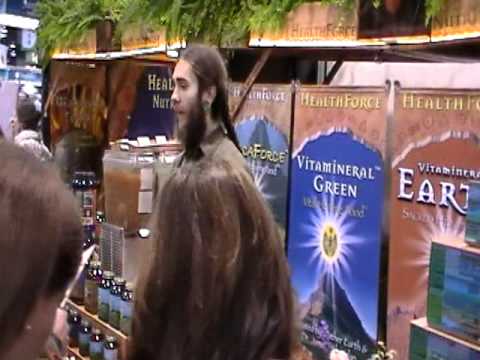 0 Health Force Nutritionals, Dr. Jameth Sheridan, Videos from Natural Products Expo