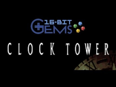 Clocktower - Believe it or not, there were survival horror games before Resident Evil. Not many... but still. Clock Tower for the Super Nintendo was one of the pioneers o...