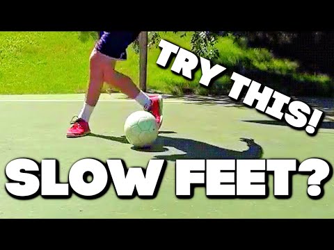 20 Fast Footwork Soccer Drills - 1000 Touches In 20 Minutes