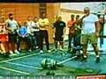 Thomas Inch Dumbbell Lift