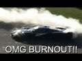 Michael Schumacher FXX making Burnouts & Accelerations