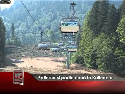 Patinoar şi pârtie nouă la Kalinderu