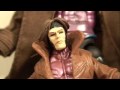 X-Men Origins Wolverine Movie Comic Series Gambit Toy Review
