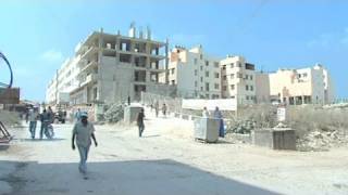 إنجاز اول مرحلة من مراحل إعمار مخيم نهر البارد