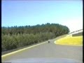 Honda CBR rear camera Lausitzring