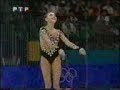 Olympic games Sydney 2000 - Alina Kabaeva RUS Rope final Olympic games Sydney 2000 - Alina Kabaeva RUS Rope final