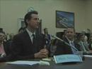 Testifies before Select Committee