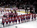 MONTREAL CANADIENS - CEREMONY BEFORE THE GAME