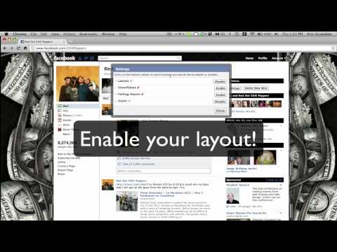 how to remove fb skins on facebook