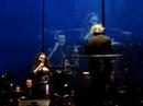 live concert at plaza de la independencia at the steps of the cathedral with orquesta sinfonica universidad de concepcion under the direction of guillermo rifo. a tribute to violeta parra.