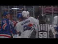 Jamal Mayers vs Marc Staal Oct 17, 2008