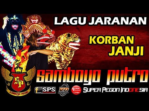 KORBAN JANJI (Jaranan) Cover Voc IKA Lovers - SAMBOYO PUTRO Live POJOK Tanjungkalang 2018