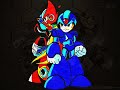 Rockman X8 Inferno(descending) & (going up)