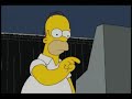 Homer Simpson votando por Obama Homer Simpson votando por Obama