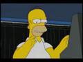 Homer Simpson votando por Obama