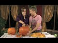 www.howdini.com Just in time for Halloween, here are some great ideas for pumpkin carving AND some tips for making your pumpkin last longer after it's carved, courtesy of Howdini guru of fun Bruce Littlefield. How to carve a pumpkin Tips for choosing a pumpkin for carving: * When selecting the perfect pumpkin, look for a nice plump round shape with a rich, orange color. Make sure at least one side of the pumpkin is blemish-free, which will become the side that is carved. You can find pumpkins at a grocery store or pick your own from a pumpkin patch. Prepare a workspace for pumpkin carving: * Cover your work surface with newspaper. * Gather all of your supplies: - Pumpkin - Newspaper - Long, thin bladed knife for making large cuts (such as the lid) - Paring knife for detailed carving - Ice cream scoop or large spoon - Votive candle Creating a pumpkin carving design: * Draw your design on a piece of paper, shading in the sections that will be cut away from the pumpkin. This will serve as a stencil for carving. * Attach the stencil to the pumpkin with thumbtacks. * Mark the outline of the stencil into the pumpkin with the tines of a fork. This allows you to pierce through the paper to transfer the pattern onto the pumpkin. * Once the pumpkin carving pattern has been marked with a fork, mark the pattern again with a pen. Marking the pattern with a pen makes it easier to follow the pattern when carving. Carving the Jack O' Lantern lid: * Make sure to slice into the pumpkin on <b>...</b>