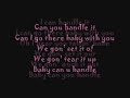 Usher Can u handle it (with lyrics!!)