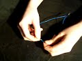 Making a twisted wire connection Making a twisted wire connection
