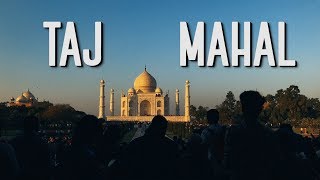 White Beauty Taj Mahal Agra Travel Vlog
