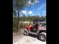 Polaris rzr tree climb