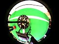 3D model based ball tracking with a PF and one fisheye camera.