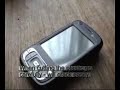 Crystal Clear case modifaction - HTC Kaiser TyTN II