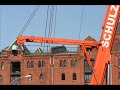 Liebherr LTM 1400 baut TDK auf - Teil 2