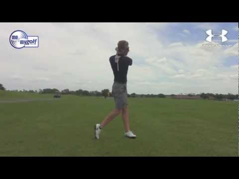 Improve your swing speed with the “swoosh drill”