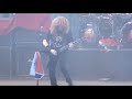 Megadeth en Chile 2008 - Peace Sells, Mechanix, Peace Sells