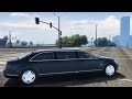 2011 Mercedes-Benz S600 Guard Pullman 1.1 для GTA 5 видео 5