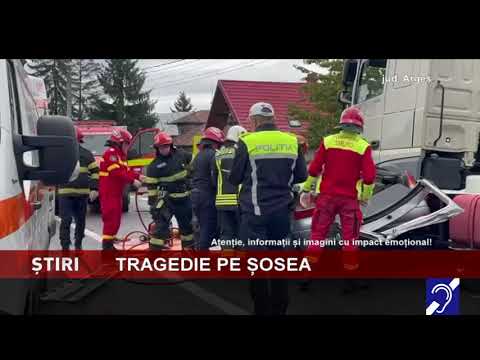 Tragedie pe șosea, la Bascov