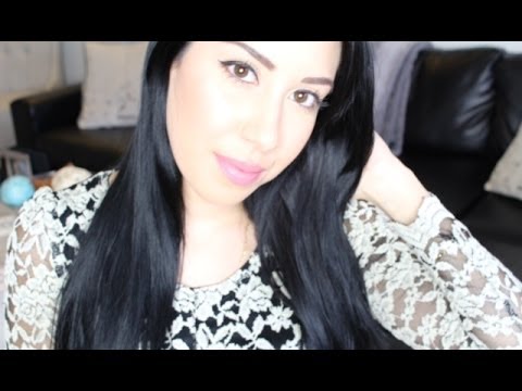 how to dye oily hair