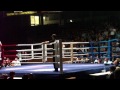 K1 Fight-Night Lübeck - Felix Schumacher Entrance