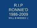 RONNIE'D 3 - LIPGLOSS  FREESTYLE 2K7 DJ RJAX REMIX PT 9