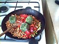 Chick pea surprise (recipe)