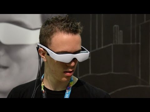 virtual - Is virtual reality the future of video games? At E3 2013 I got a hands on of two VR headsets, Oculus Rift and the Carl Zeiss Cinemizer OLED. Both offer full ...